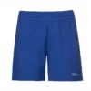 Tennishose HEAD Shorts Club Royal Damen