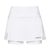 Tennisrock HEAD Club Basic White Damen -Discounter Für Tennisausrüstung 814399 4