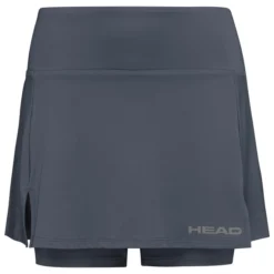 Tennisrock HEAD Club Anthracite Damen