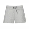 Tennishose HEAD Shorts Club Ann Grey Melange Damen -Discounter Für Tennisausrüstung 814439 13