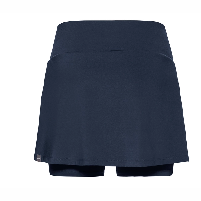 Tennisrock HEAD Club Basic Long Dark Blue Damen 4 Tennisrock HEAD Club Basic Long Dark Blue Damen – Bild 2