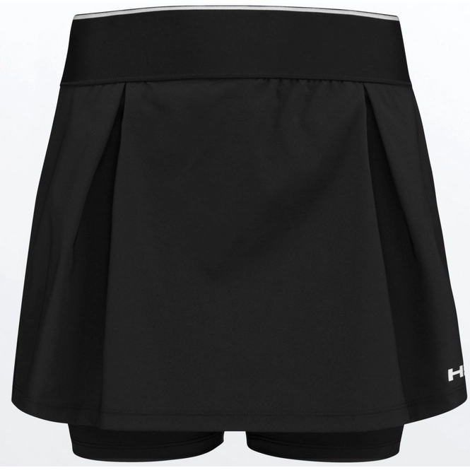 Tennisrock HEAD Dynamic Black Damen 3 Tennisrock HEAD Dynamic Black Damen