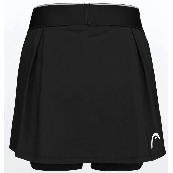 Tennisrock HEAD Dynamic Black Damen 4 Tennisrock HEAD Dynamic Black Damen – Bild 2
