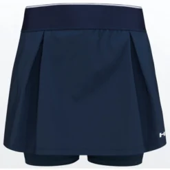 Tennisrock HEAD Dynamic Dark Blue Damen