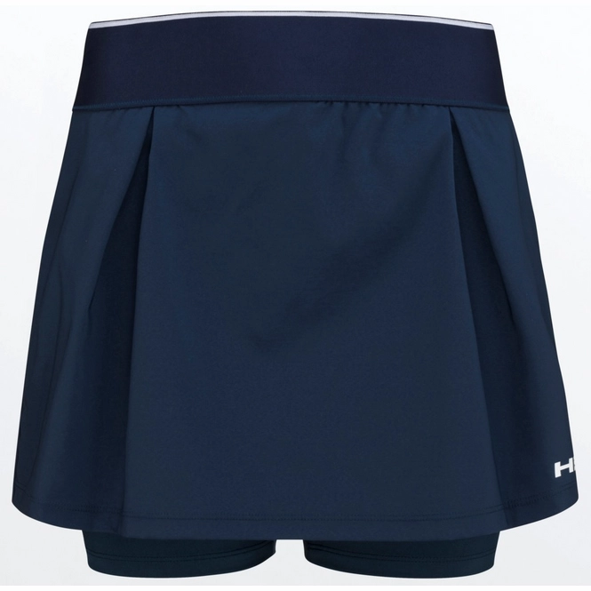 Tennisrock HEAD Dynamic Dark Blue Damen 3 Tennisrock HEAD Dynamic Dark Blue Damen