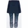 Tennisrock HEAD Dynamic 3/4 Dark Blue Print Damen -Discounter Für Tennisausrüstung 814582 DBXW201