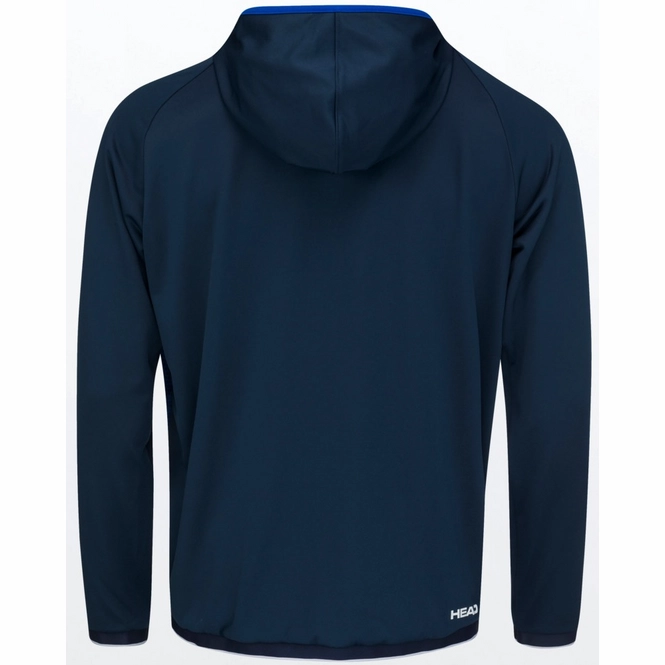 Tennisshirt HEAD Topspin Königsblau Print Vision Herren 4 Tennisshirt HEAD Topspin Königsblau Print Vision Herren – Bild 2