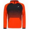 Tennisshirt HEAD Topspin Orange Print Vision Herren -Discounter Für Tennisausrüstung 816092 TGXV201 1