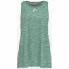 Tennisshirt HEAD Agility Tanktop Print Nile Green Mädchen -Discounter Für Tennisausrüstung 816132 XRNG201