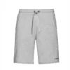 Tennishose HEAD Boys Bermudas Club Jacob Grey Melange Kinder