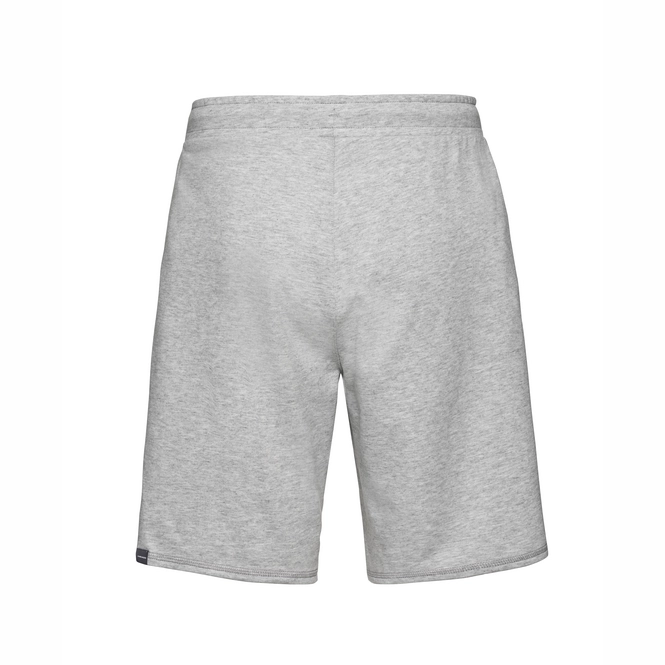 Tennishose HEAD Boys Bermudas Club Jacob Grey Melange Kinder 4 Tennishose HEAD Boys Bermudas Club Jacob Grey Melange Kinder – Bild 2