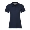 Poloshirt HEAD Girls Club Tech Dark Blue Kinder