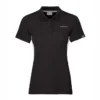 Poloshirt HEAD Girls Club Tech Black Kinder -Discounter Für Tennisausrüstung 816449 8
