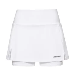Tennisrock HEAD Girls Club Basic White Kinder