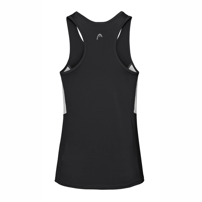 Tanktop HEAD Girls Club Black Kinder 4 Tanktop HEAD Girls Club Black Kinder – Bild 2