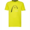 Head Tennisshirt Club Carl Gelb Kinder -Discounter Für Tennisausrüstung 816509 1