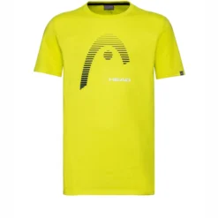 Head Tennisshirt Club Carl Gelb Kinder