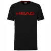 Tennis-Shirt HEAD Club Ivan Black Red Kinder