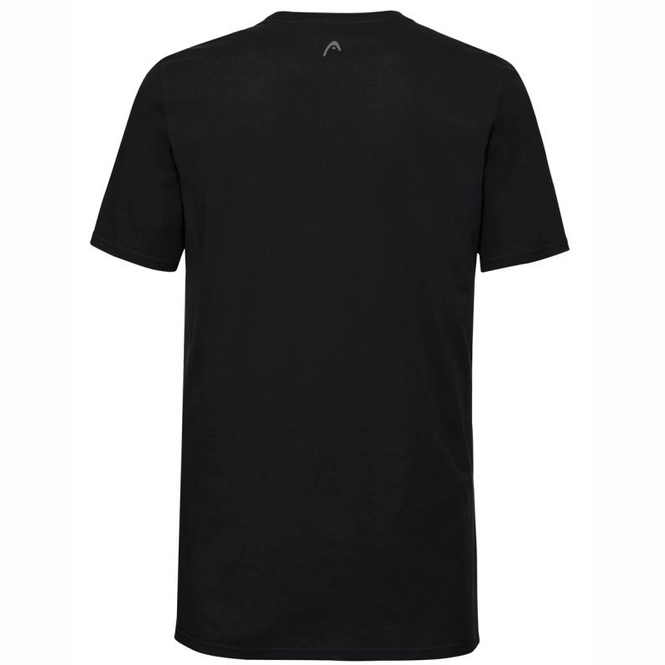 Tennis-Shirt HEAD Club Ivan Black Red Kinder 4 Tennis-Shirt HEAD Club Ivan Black Red Kinder – Bild 2