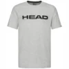Tennis-Shirt HEAD Club Ivan Grey Black Kinder