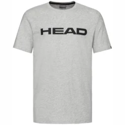 Tennis-Shirt HEAD Club Ivan Grey Black Kinder