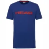 Tennisshirt HEAD Club Ivan Royal Blue Red Kinder -Discounter Für Tennisausrüstung 816700 RORD201