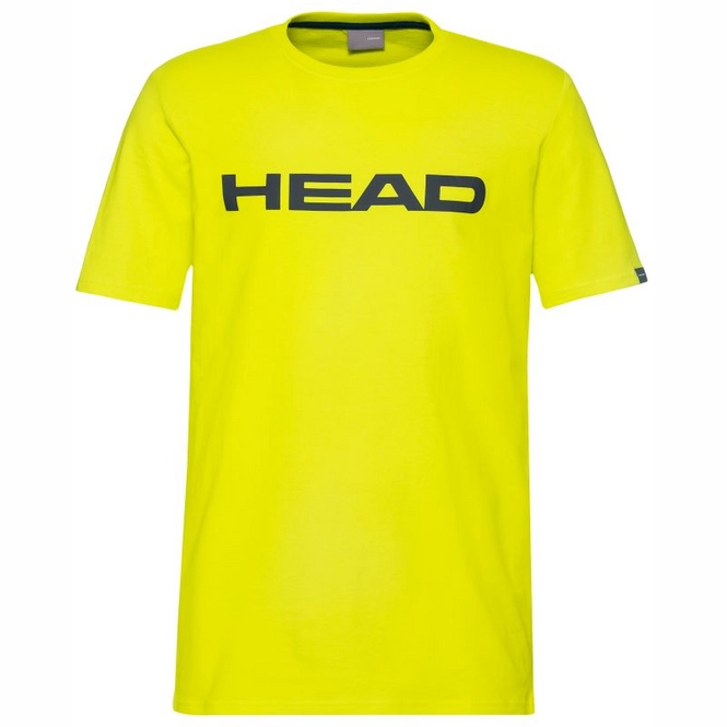 Tennisshirt HEAD Club Ivan Yellow Deep Blue Kinder 3 Tennisshirt HEAD Club Ivan Yellow Deep Blue Kinder