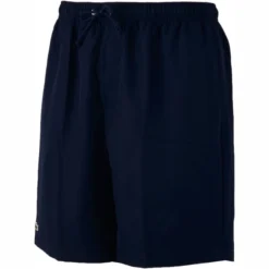 Tennishose Lacoste Tafeta Navy Blue -Discounter Für Tennisausrüstung 9200000038482492