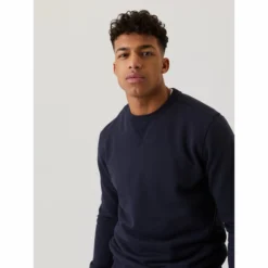 BJØRN BORG Pullover Björn Borg Crew Centre Night Sky Herren -Discounter Für Tennisausrüstung 9999 1431 72731 full 2 1