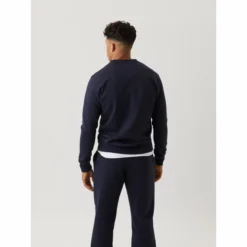 BJØRN BORG Pullover Björn Borg Crew Centre Night Sky Herren -Discounter Für Tennisausrüstung 9999 1431 72731 full 3 1