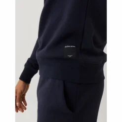 BJØRN BORG Pullover Björn Borg Crew Centre Night Sky Herren -Discounter Für Tennisausrüstung 9999 1431 72731 full 4 1
