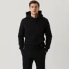 BJØRN BORG Pullover Björn Borg Hood Centre Black Herren -Discounter Für Tennisausrüstung 9999 1432 90651 full 1 1