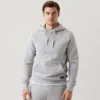 BJØRN BORG Pullover Björn Borg Hood Centre Grey Herren -Discounter Für Tennisausrüstung 9999 1432 90741 full 1 1