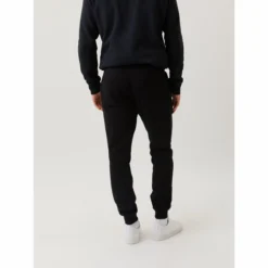 BJØRN BORG Trainingshose Björn Borg Tapered Pant Centre Black Beauty Herren -Discounter Für Tennisausrüstung 9999 1435 90651 full 3 1