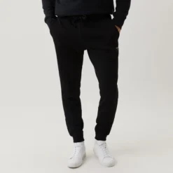 BJØRN BORG Trainingshose Björn Borg Tapered Pant Centre Black Beauty Herren