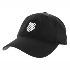 K-Swiss Pet K Swiss Cap Schwarz Weiß Damen Und Herren