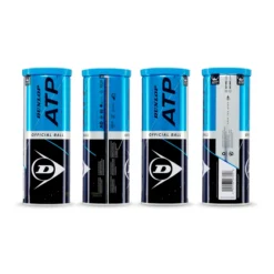 Tennisball Dunlop ATP 3-Tin (Doos 24x3) 2020 -Discounter Für Tennisausrüstung DT19 601313 ATP20OFFICIAL20BALL 3TIN 04