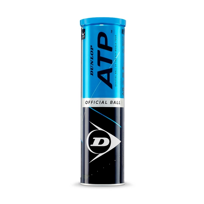 Tennisball Dunlop ATP 4-Tin (18x4 Dosen) 2020 4 Tennisball Dunlop ATP 4-Tin (18x4 Dosen) 2020 – Bild 2