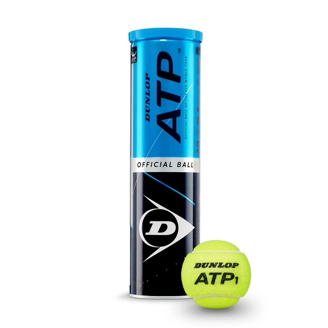 Tennisball Dunlop ATP 4-Tin (18x4 Dosen) 2020 6 Tennisball Dunlop ATP 4-Tin (18x4 Dosen) 2020 – Bild 4