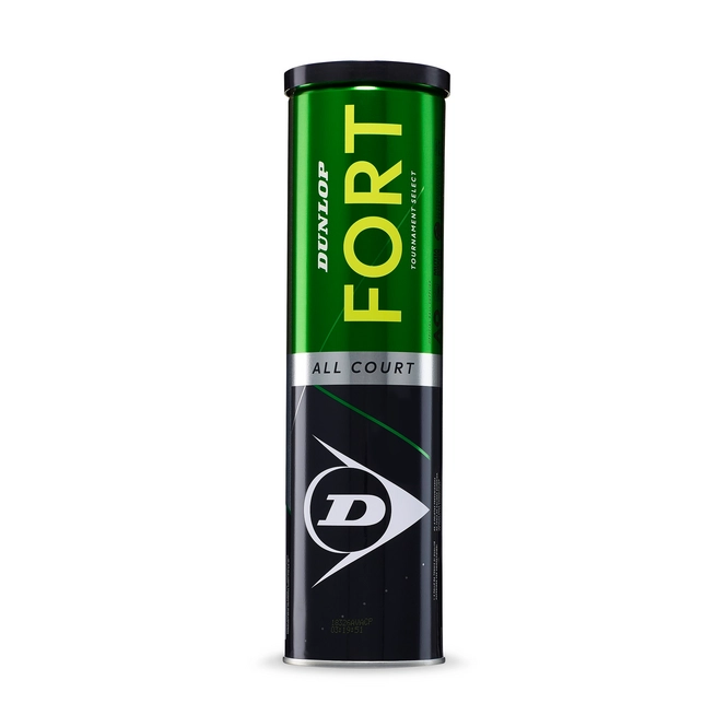 Tennisball Dunlop Fort All Court TS 4-Tin (Dose 18x4) 2020 4 Tennisball Dunlop Fort All Court TS 4-Tin (Dose 18x4) 2020 – Bild 2