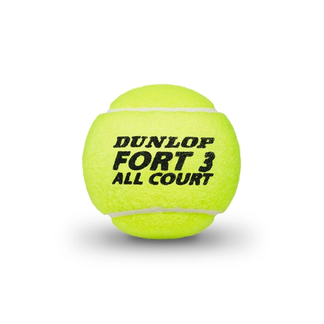 Tennisball Dunlop Fort All Court TS 4-Tin (Dose 18x4) 2020 5 Tennisball Dunlop Fort All Court TS 4-Tin (Dose 18x4) 2020 – Bild 3