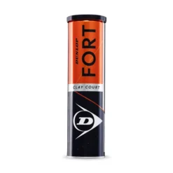 Tennisball Dunlop Fort Clay Court (4-Tin) 2020
