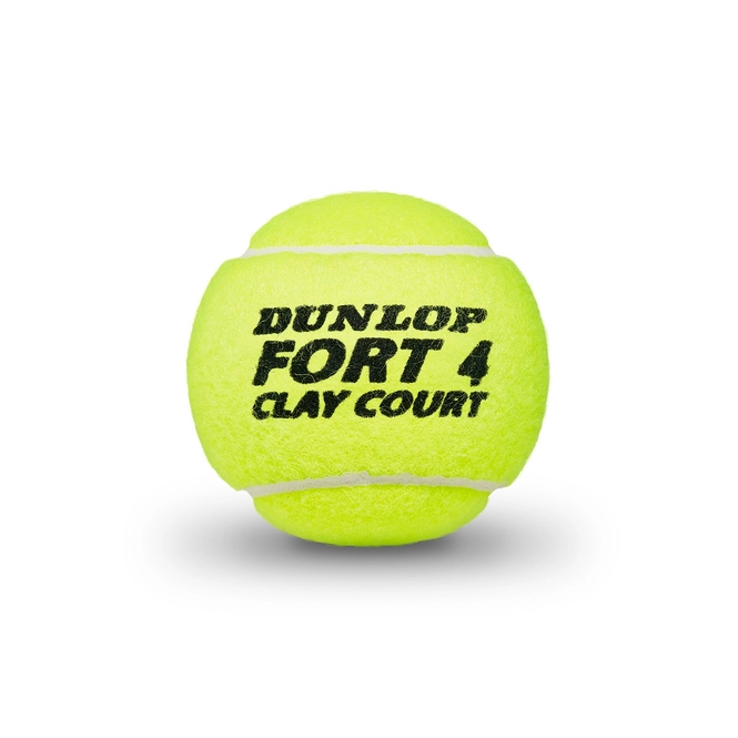 Tennisball Dunlop Fort Clay Court (4-Tin) 2020 4 Tennisball Dunlop Fort Clay Court (4-Tin) 2020 – Bild 2