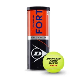 Tennisball Dunlop Fort Max TP 3-Tin (Dose 24x3) 2020 -Discounter Für Tennisausrüstung DT19 601322 FORT20MAX20TP20KNLTB 3TIN 03