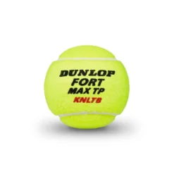 Tennisball Dunlop Fort Max TP 3-Tin (Dose 24x3) 2020 -Discounter Für Tennisausrüstung DT19 601322 FORT20MAX20TP20KNLTB BALL 02