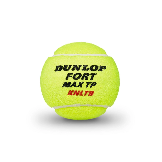 Tennisball Dunlop Fort Max TP 4-Tin (Dose 36x4) 2020 5 Tennisball Dunlop Fort Max TP 4-Tin (Dose 36x4) 2020 – Bild 3