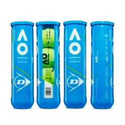 Tennisball Dunlop Australian Open 4-Tin (Dose 18x4) 2020 -Discounter Für Tennisausrüstung DT19 601355 AUSTRALIAN20OPEN 4PET 04