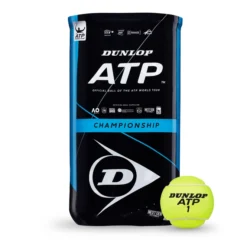 Tennisball Dunlop ATP Championship (2x4-Tin) 2020 -Discounter Für Tennisausrüstung DT19 601363 ATP20CHAMPIONSHIP202X4PET 03