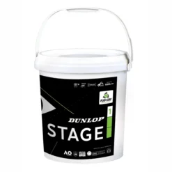 Tennisball Dunlop Stage 1 Grün 60 BKT 2020