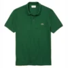 Poloshirt Lacoste Slim Fit Grün Herren 2 Poloshirt Lacoste Slim Fit Grün Herren -Discounter Für Tennisausrüstung PH4012 132 1